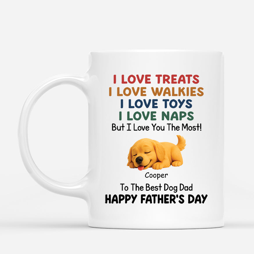4660MUS1 personalized dog dad mug cute dog dad fathers day gifts_ 4660M8L5C