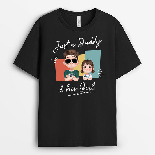 4661AUK1 custom fathers day gifts from daughter dad and daughter shirt_ 4661AKYNB_jpg