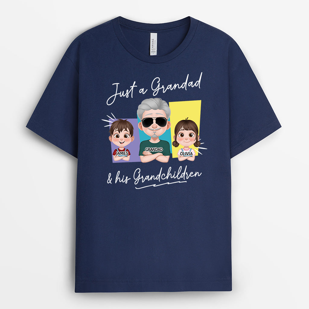 4661AUK2 custom fathers day gifts from daughter dad and daughter shirt_ 4661AKYNB_jpg