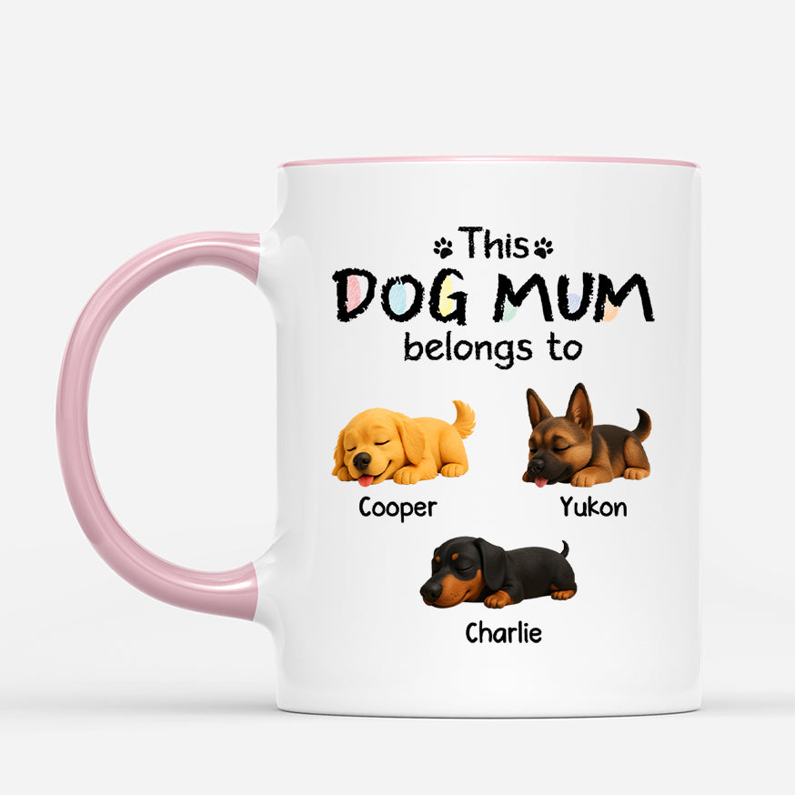 4702MUK2 personalized dog mug cute gifts for dad from the dog 4702M6L5B