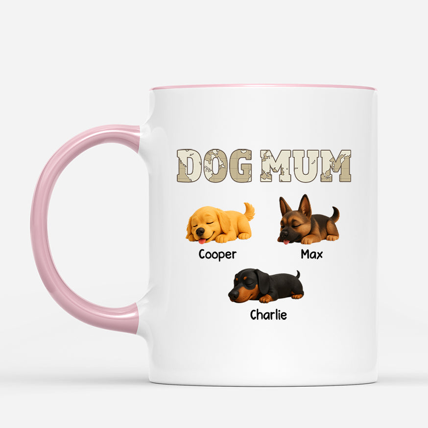 4704MUK2 personalized dog dad mug cute dog gifts for owners 4704M6L5B