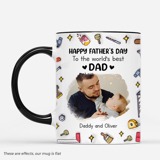 4707MUS3 3d printing effect personalized photo mugs for mom happy mothers day gifts 4707M6L5A