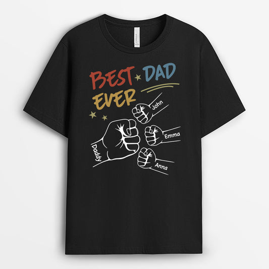 4712AUS1 personalized dad gifts for fathers day best dad ever shirt 4712A5Q5B