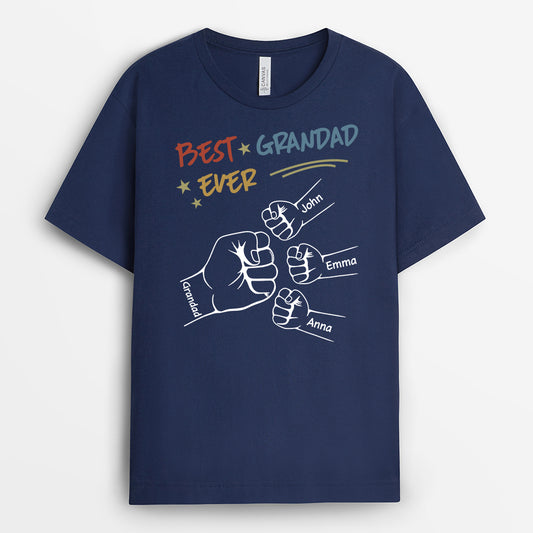 4712AUS2 personalized dad gifts for fathers day best dad ever shirt 4712A5Q5B