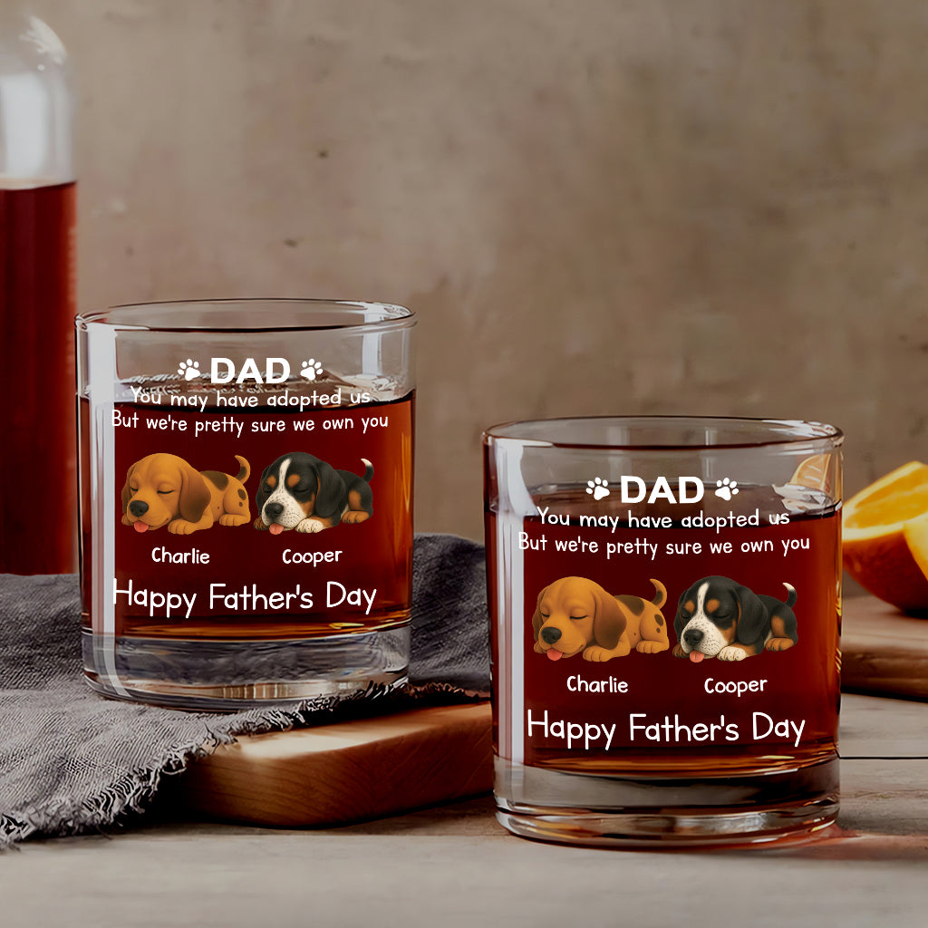 4716IUK2 personalized fathers day gifts funny dog dad whiskey glass_ 4716IKYTC