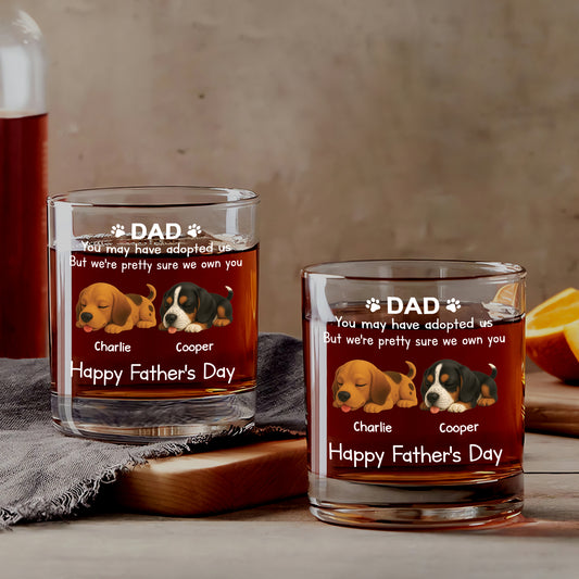 4716IUK2 personalized fathers day gifts funny dog dad whiskey glass_ 4716IKYTC
