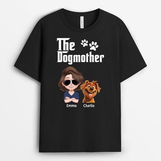 4725AUS2 personalized dog dad gifts the dog father t shirt 4725AKM0C