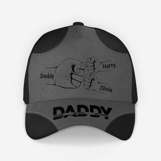 4730JUK1 personalized dad gifts the man the myth the legend_ cap 4730JKGNB