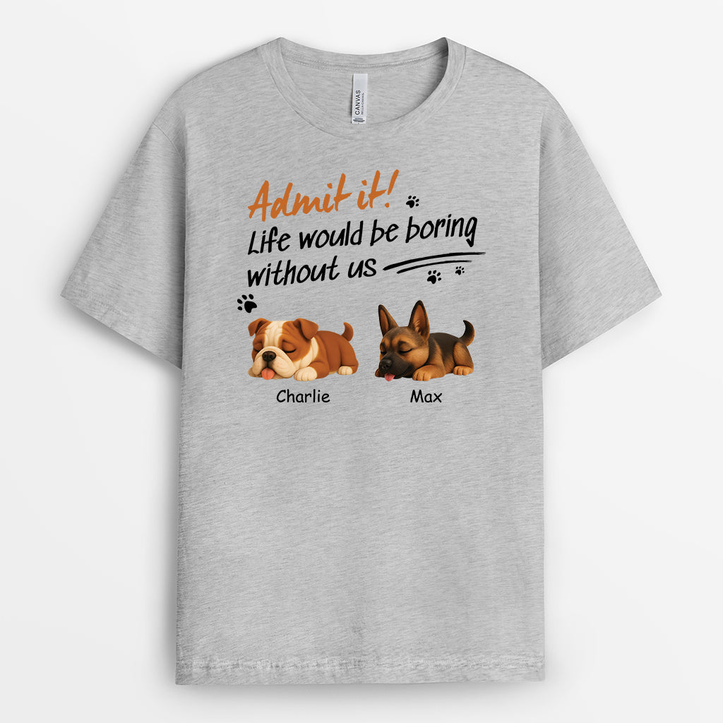 4756AUS2 personalized dog gifts for owners funny dog shirts for humans 4756A5M5C