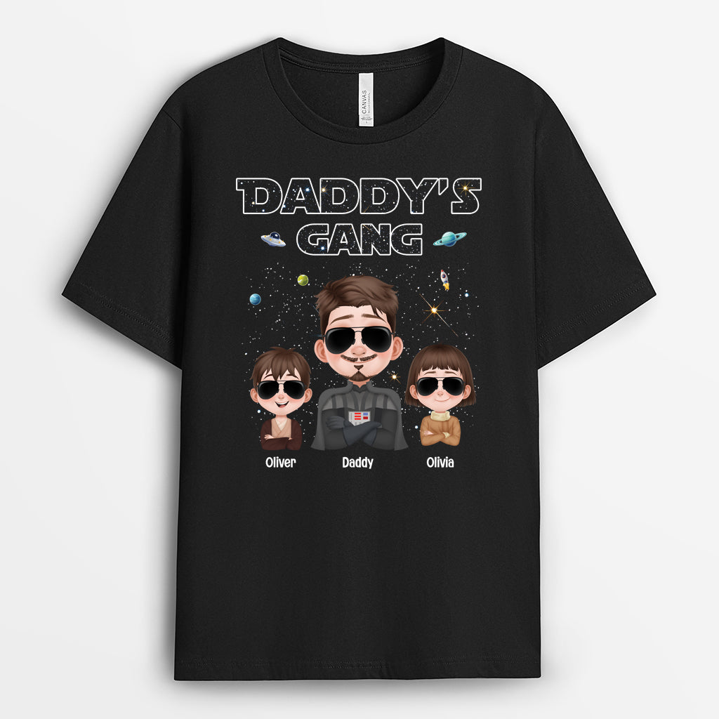 4757AUS1 personalized fathers day gifts galaxy shirt_s for dad 4757AKHAB