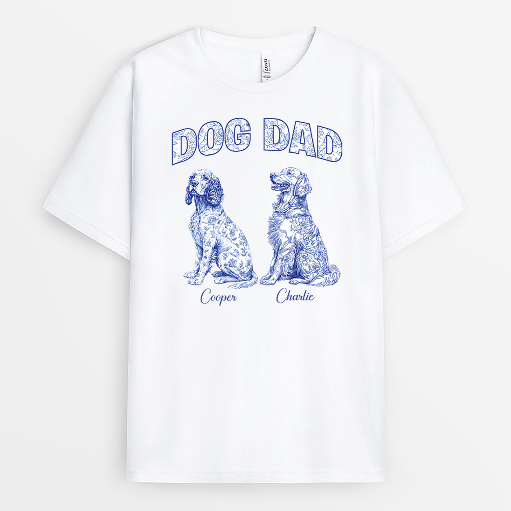4801AUS1 custom dog mom breed t shirt 4801A68TB