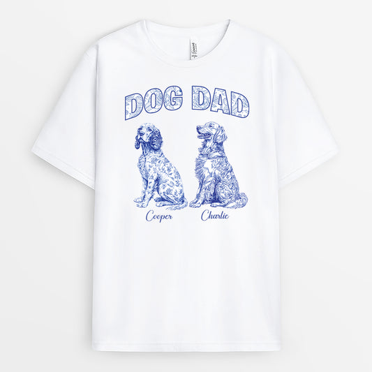 4801AUS1 custom dog mom breed t shirt 4801A68TB