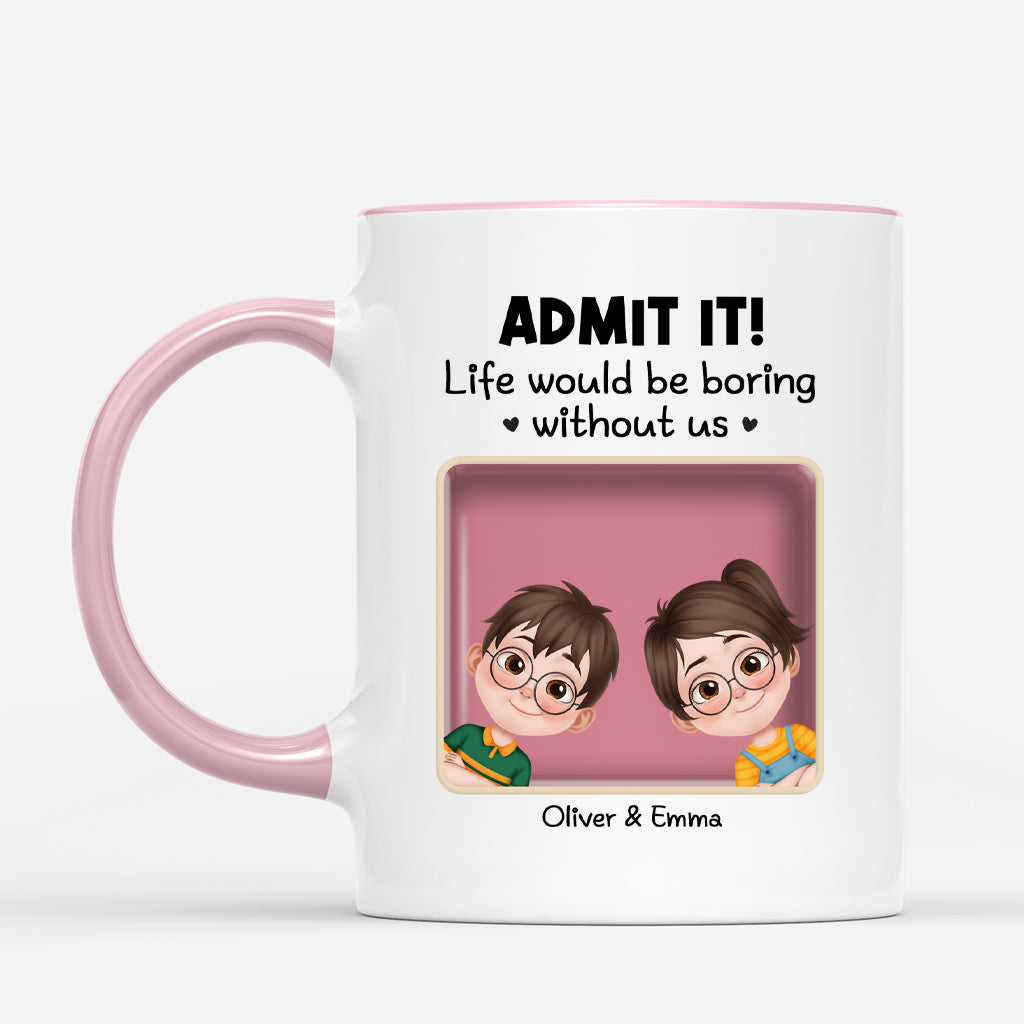 4809MUS2 3d printing effectpersonalized dad gifts life would be boring without us mug 4809M5M0B