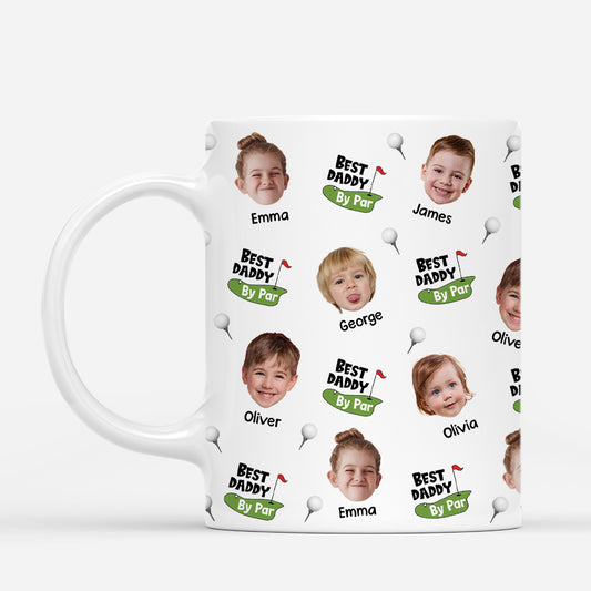 4840MUK1 custom gifts for dad best dad by par golf mug 4840M8WTB