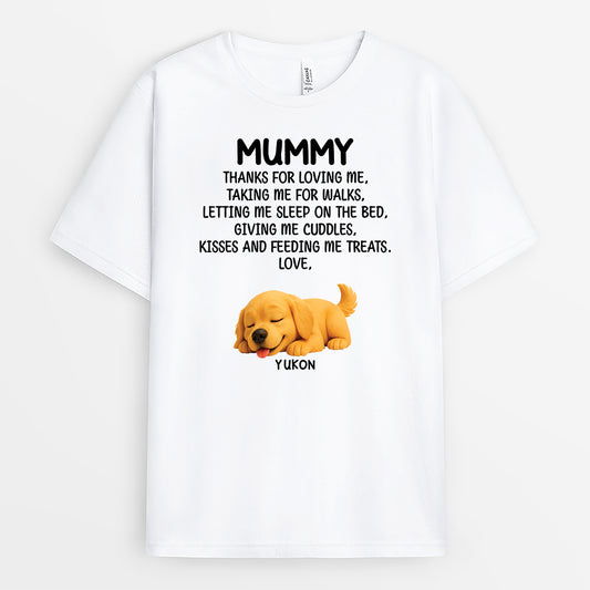 4851AUK2 custom dog dad t shirts happy fathers day pet love gift 4851ATYNC