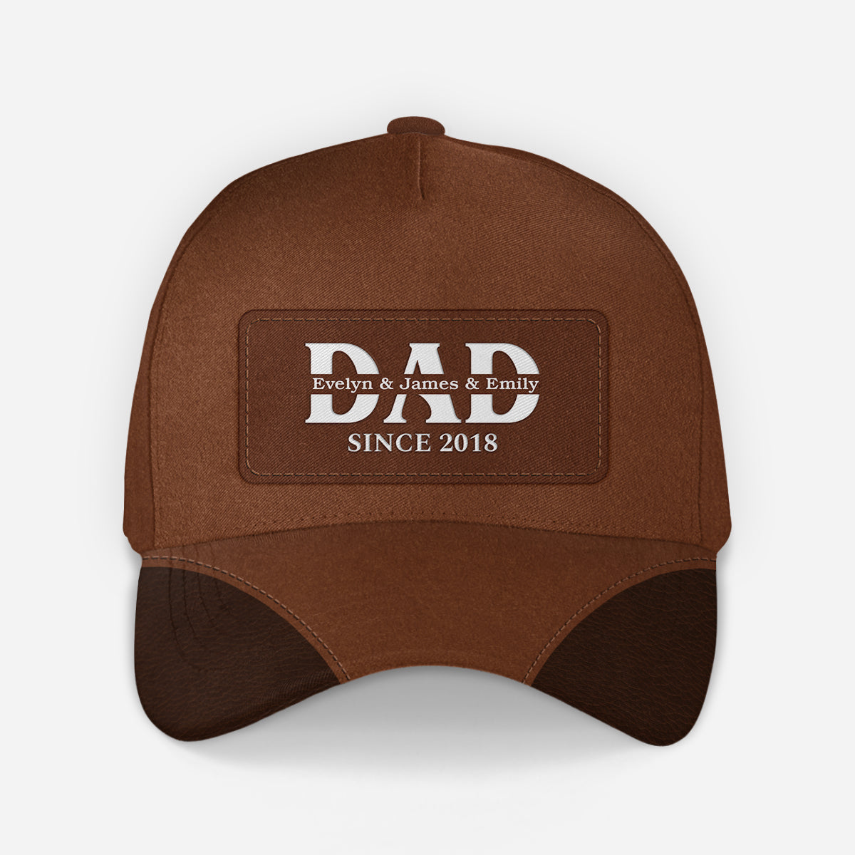 4870JUK1 custom dad presents best dad of kid classic cap 4870J6GNB