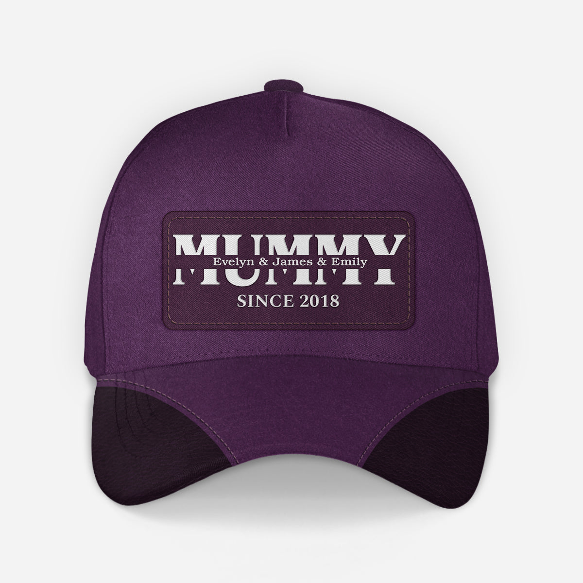 4870JUK2 custom dad presents best dad of kid classic cap 4870J6GNB