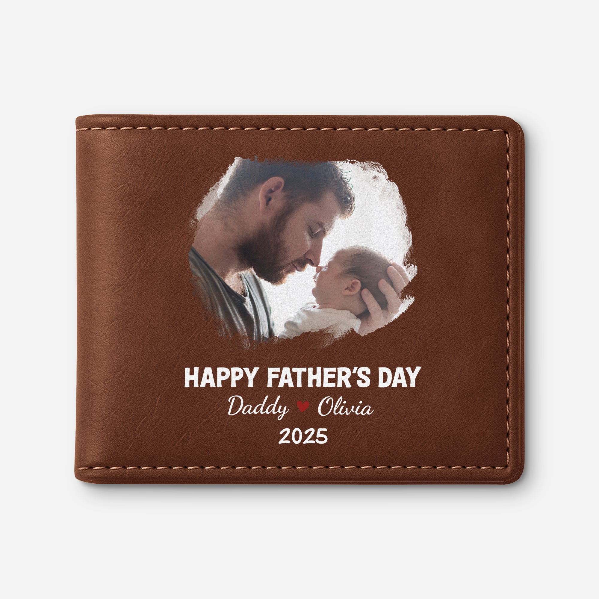 4875JUS1 personalized fathers day gifts photo leather wallet 4875JKQ5B