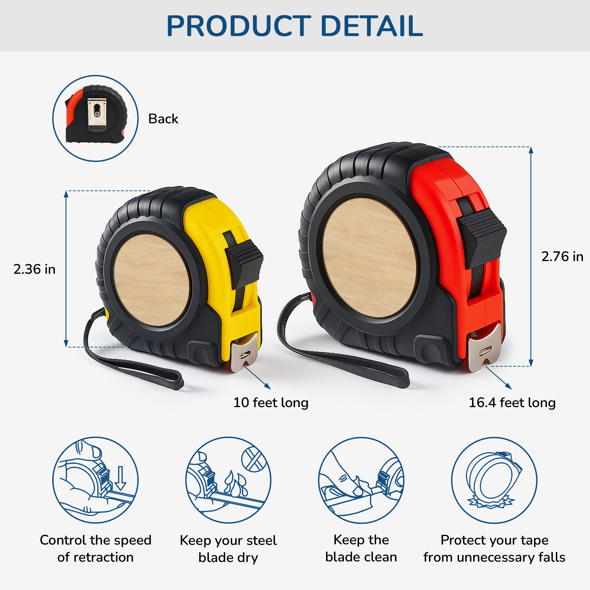 4875OUS3 personalized photo tape measure happy fathers day gifts 4875OKN5B