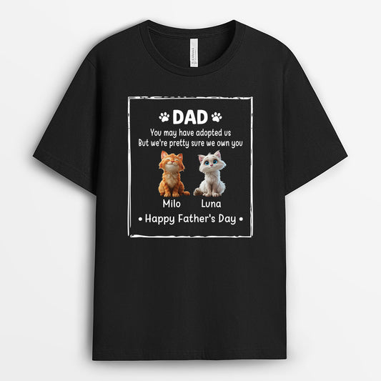 4878AUK1 custom fathers day shirts funny gifts for cat dads 4878AKYMD