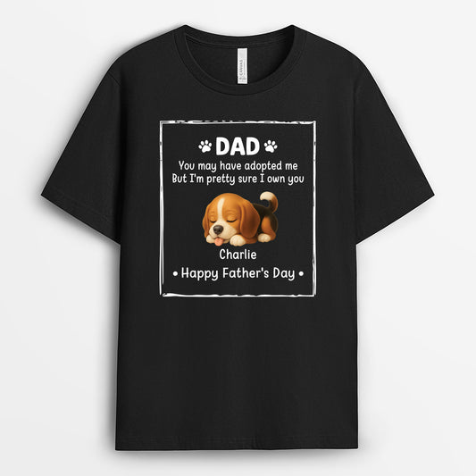 4878AUK1 personalized fathers day shirts funny gifts for dog dads 4878AKYMC