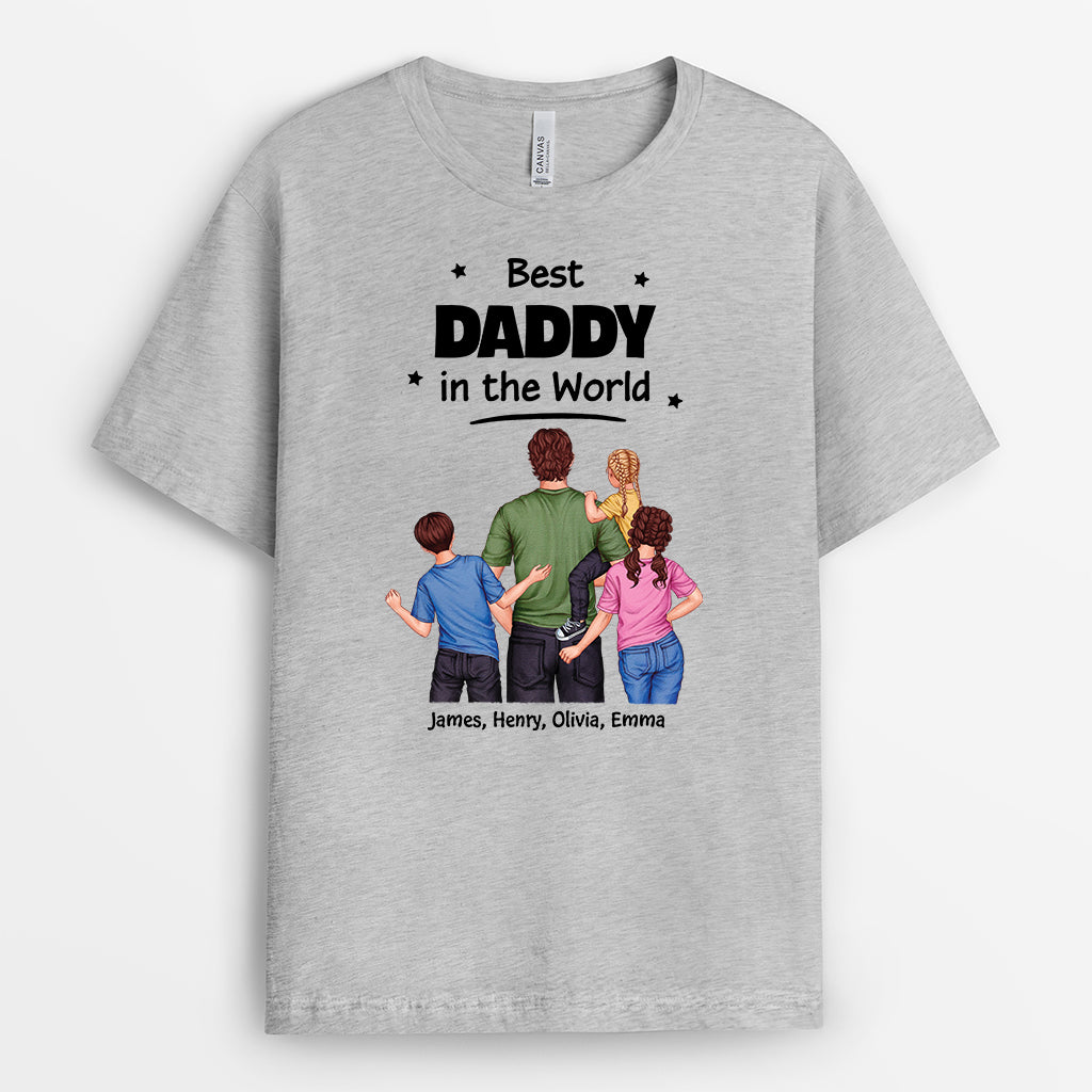 4879AUS2 personalized gift for dad this daddy belongs to cool kids t shirt 4879A8L5B