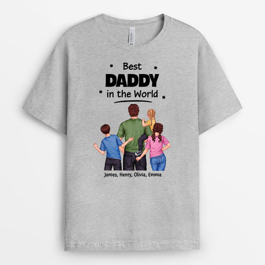 4879AUS2 personalized gift for dad this daddy belongs to cool kids t shirt 4879A8L5B