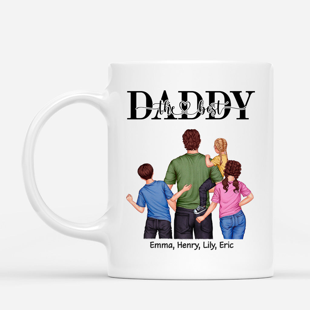 4883MUS1 personalized gift for dad the best daddy mug 4883MKL5B_177f9ac2 fa70 4f2c b1e5 fc49f1063a89
