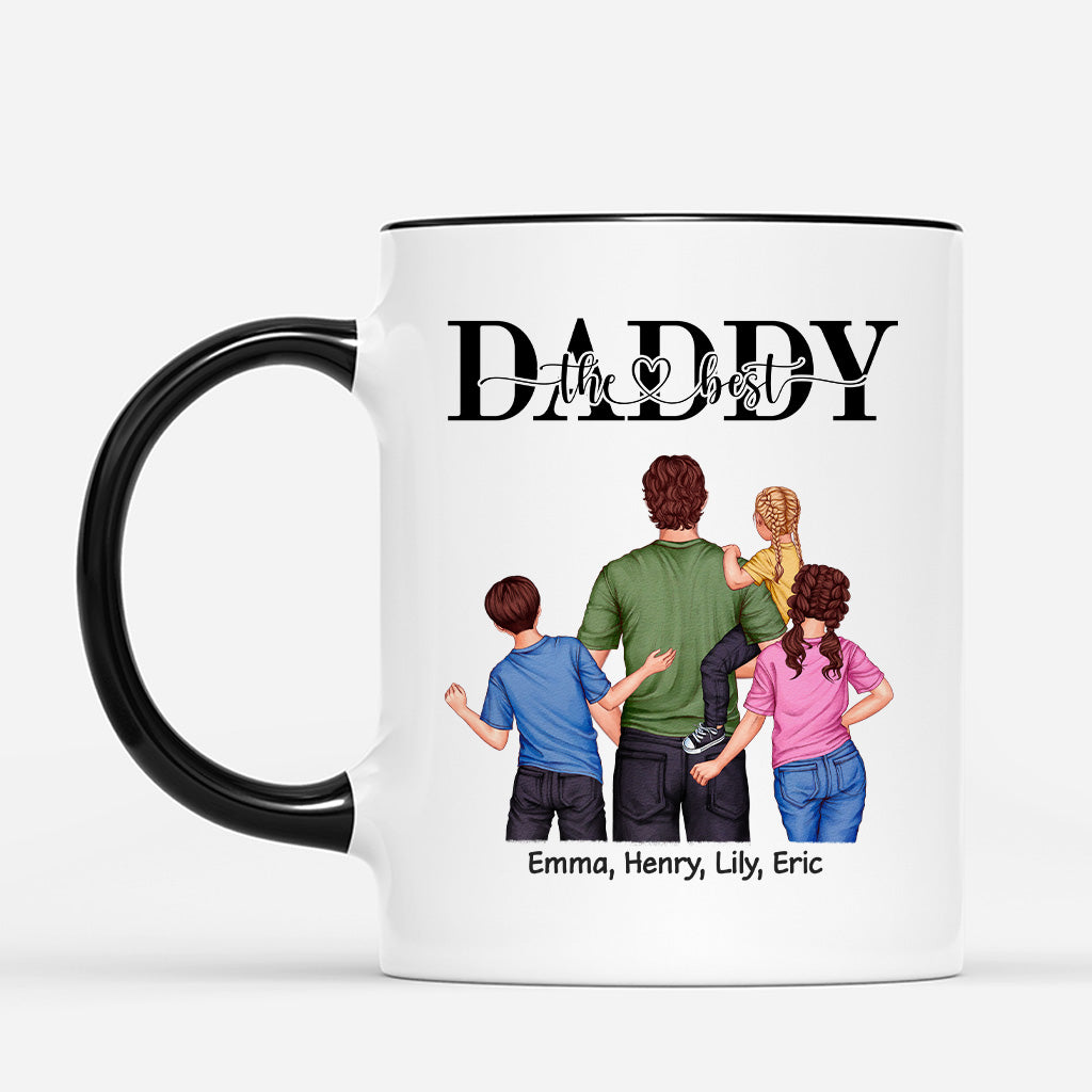 4883MUS2 personalized gift for dad the best daddy mug 4883MKL5B_04097433 2ed8 4ca1 b0e5 d2c5b55ee568