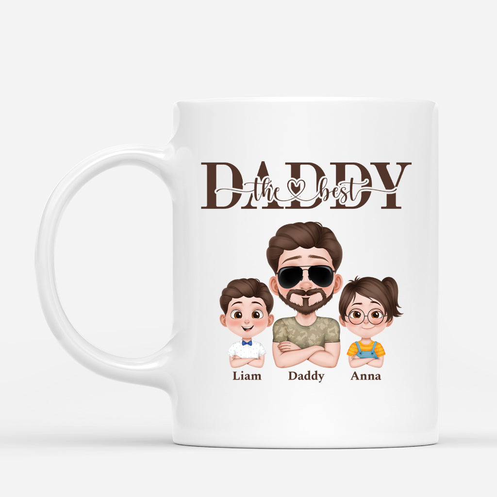 4886MUS1 custom dad presents best daddy cool mug 4886M5H0B