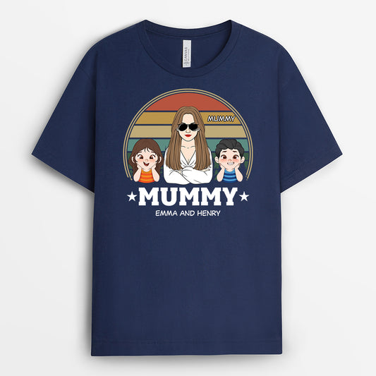 4887AUK2 custom gifts for dad vintage daddy t shirt 4887A3L8B