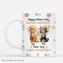 4918MUS1 3d printing effectpersonalized fathers day gifts furry overlords cat dad mug 4918MKQ0D
