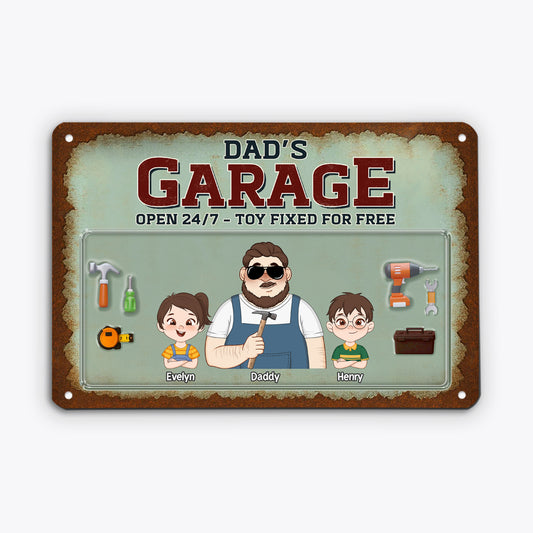 4936EUK1 personalized metal garage signs_ funny dad gifts 4936E5Y0B