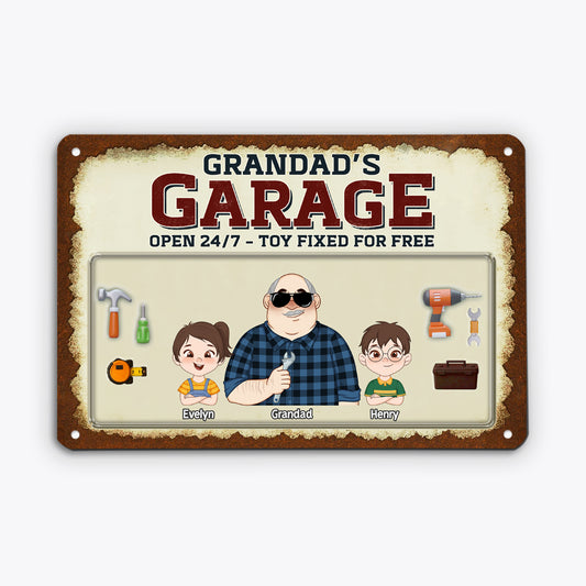 4936EUK2 personalized metal garage signs_ funny dad gifts 4936E5Y0B