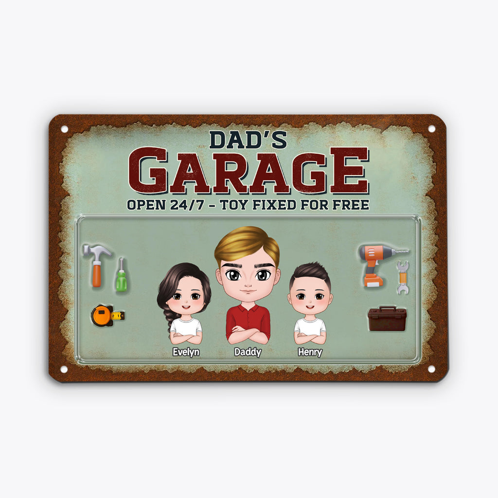 4938EUK1 personalized metal garage signs_ funny gifts for dad 4938E5Y0B