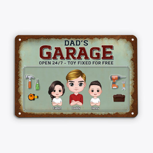 4938EUK1 personalized metal garage signs_ funny gifts for dad 4938E5Y0B