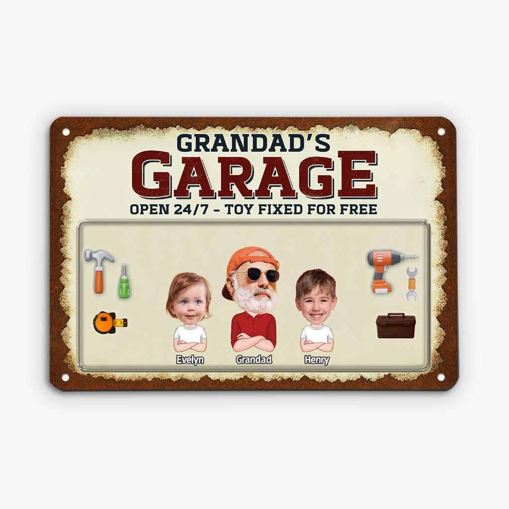 4938EUK2 personalized metal garage signs_ funny gifts for dad 4938E5Y0B