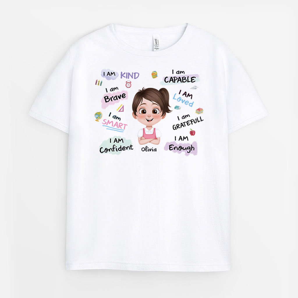 4941AUS1 custom kids t shirts_ positive affirmation shirts_ 4941A5QNK