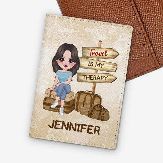 4942OUS1 personalized passport case unique gift for traveler woman_ 4942O