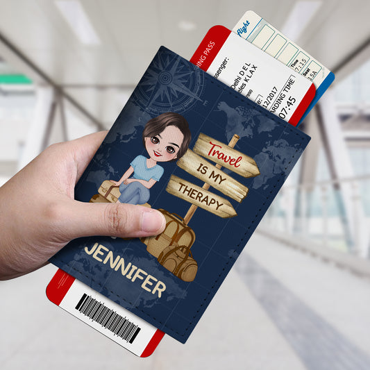 4942OUS2 personalized passport case unique gift for traveler woman_ 4942O