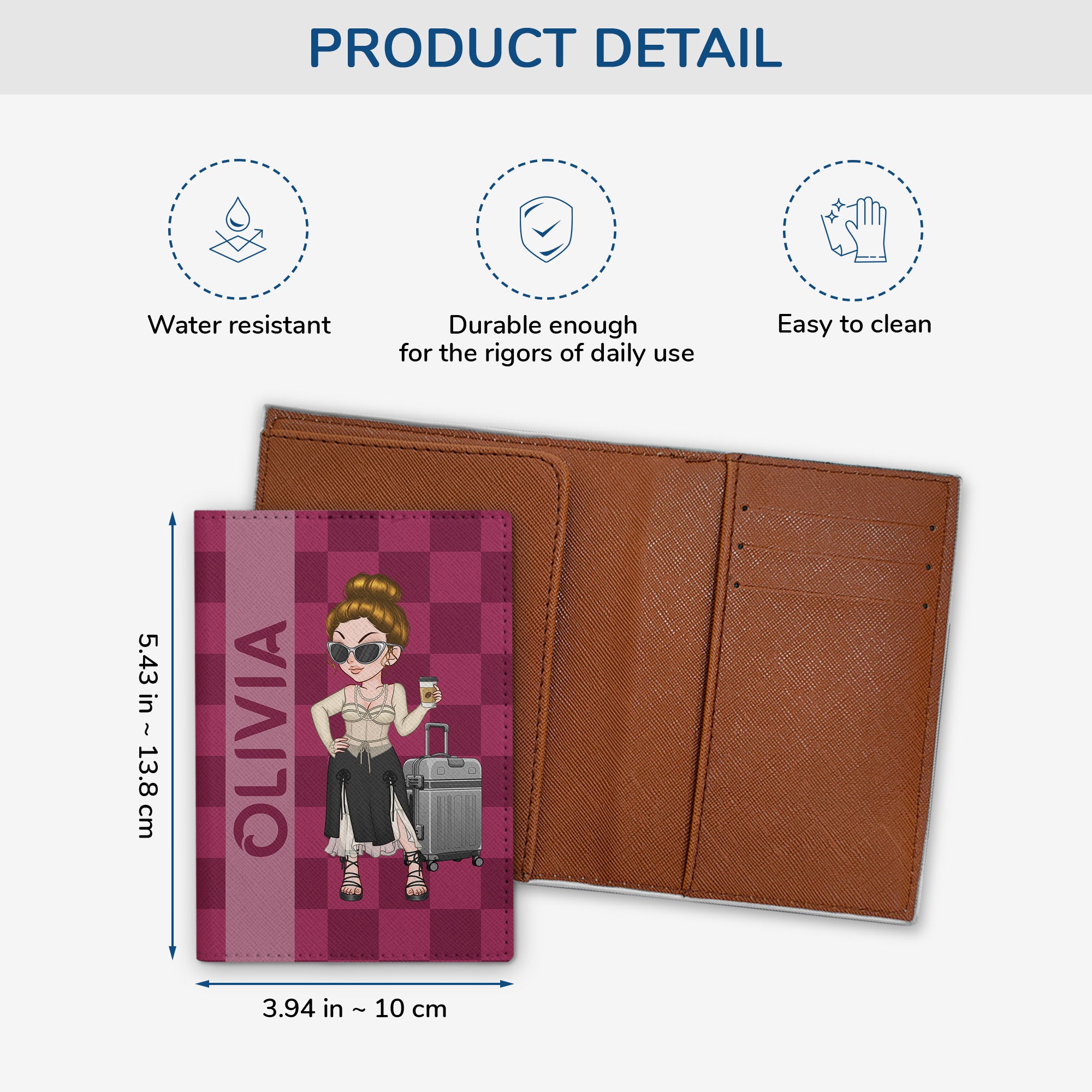 4944OUS3 personalized passport cover_ gifts for the woman traveler_ 4944OKMTA