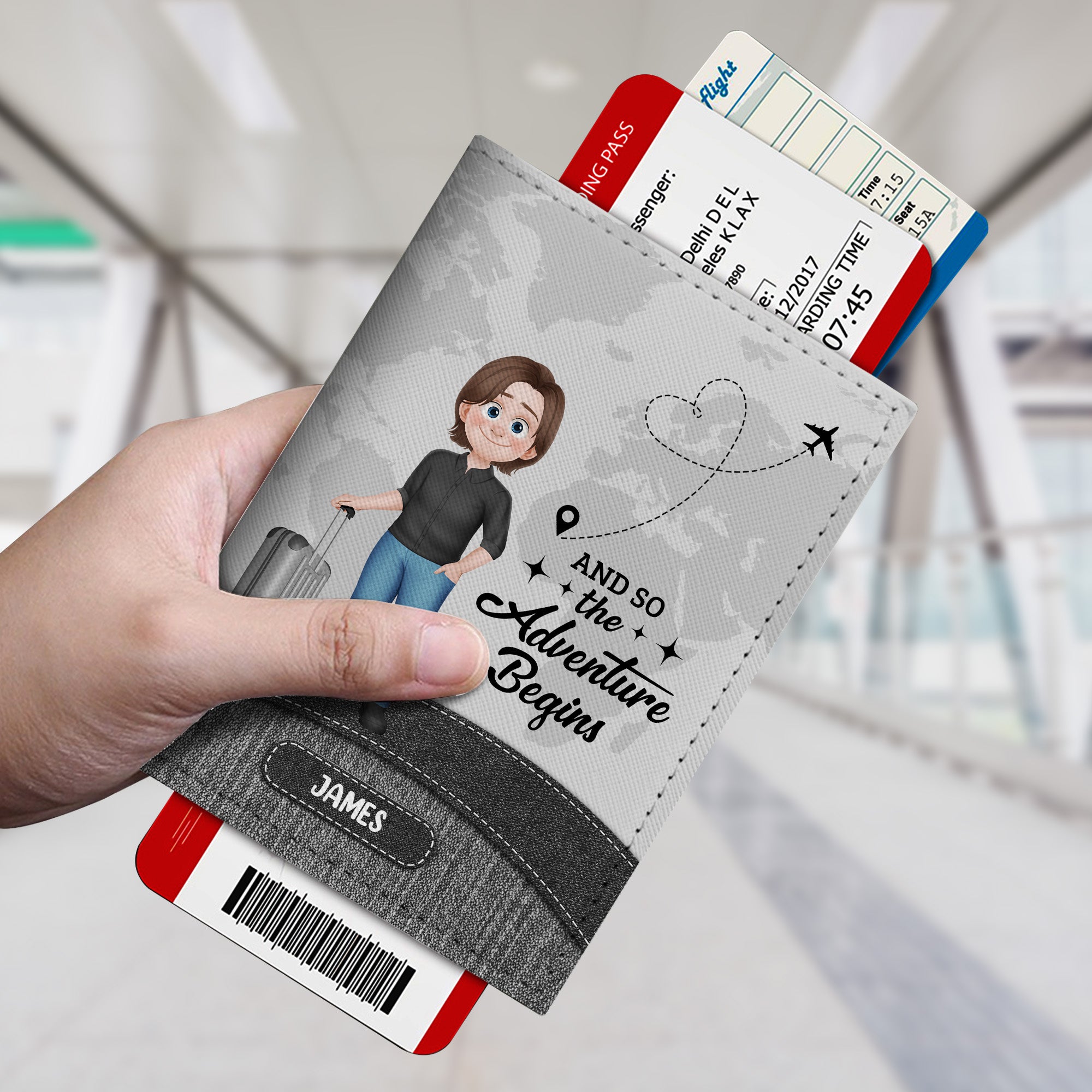 4951OUS2 custom passport cover_ for her and so the adventure begin 4951O66TA