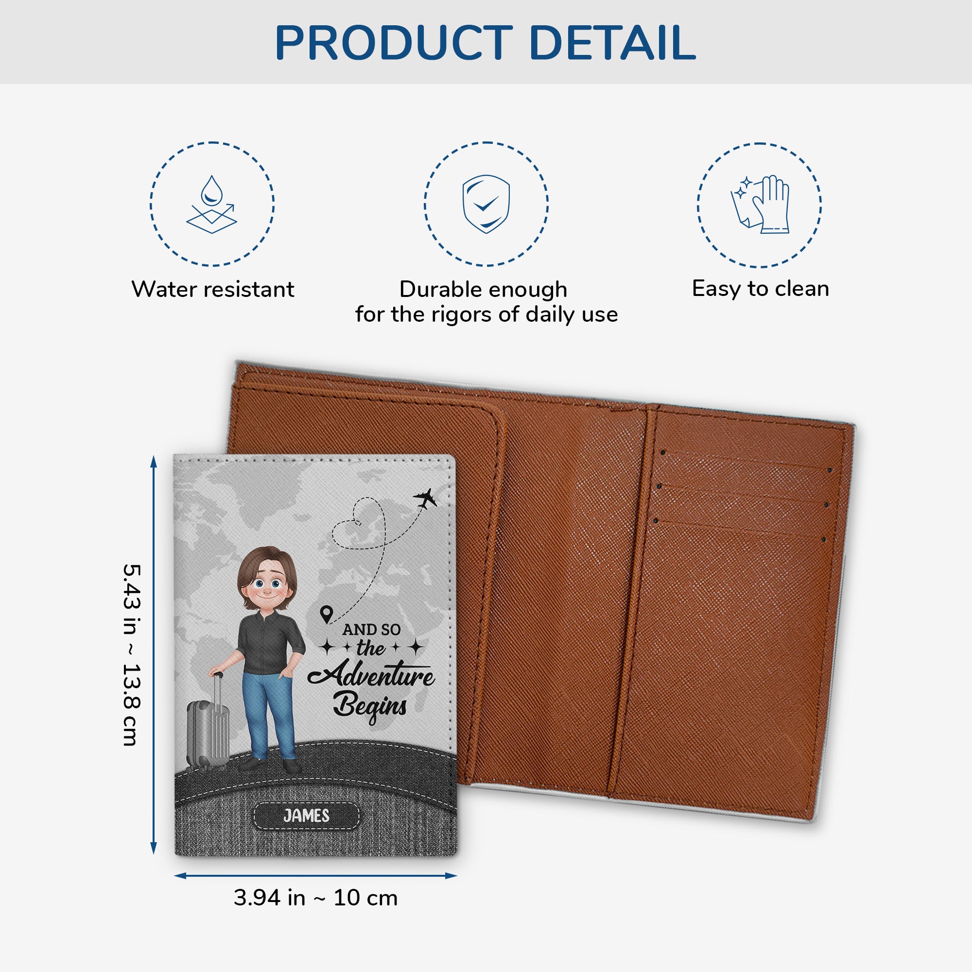 4951OUS3 custom passport cover_ for him and so the adventure begin 4951O6QTB