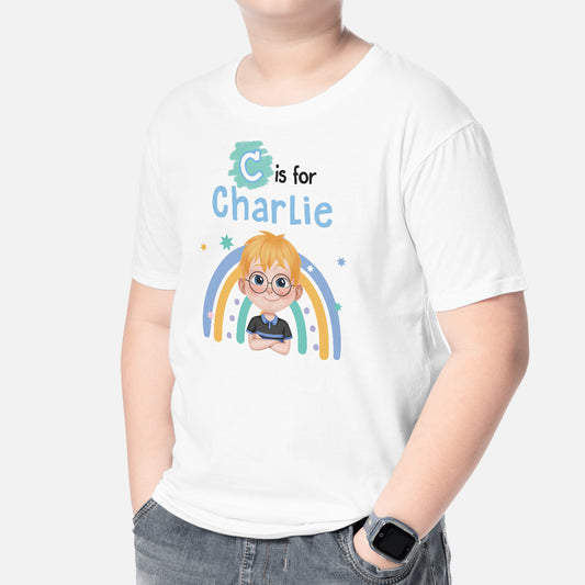 4957AUS2 personalized gifts for kids cute name t shirts for children_ 4957A6QAK