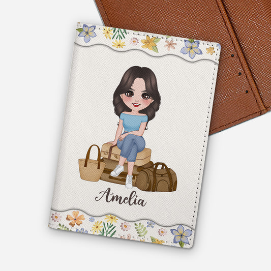 4963OUS1 personalized passport holders travel gifts for women 4963O3MNA