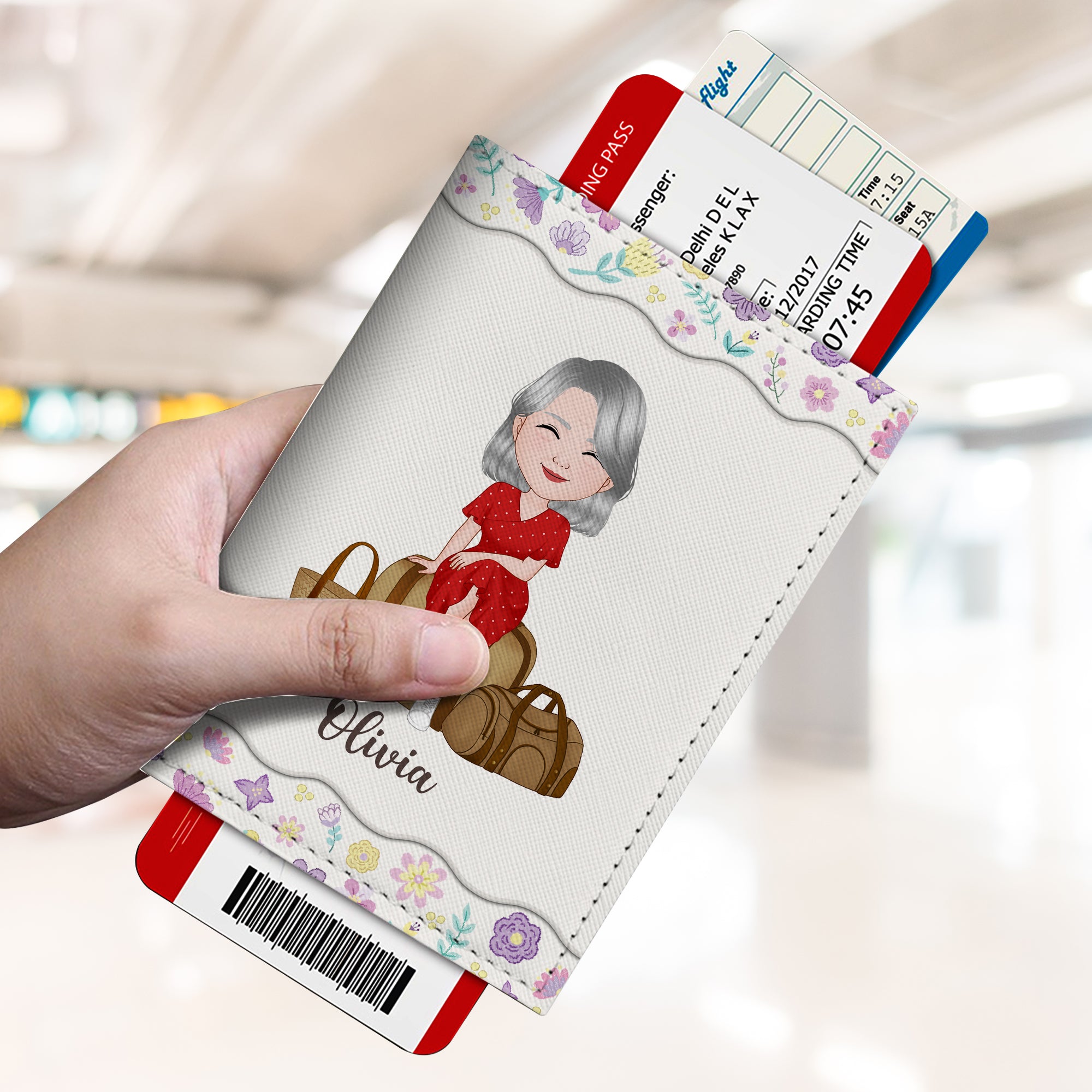 4963OUS2 personalized passport holders travel gifts for women 4963O3MNA