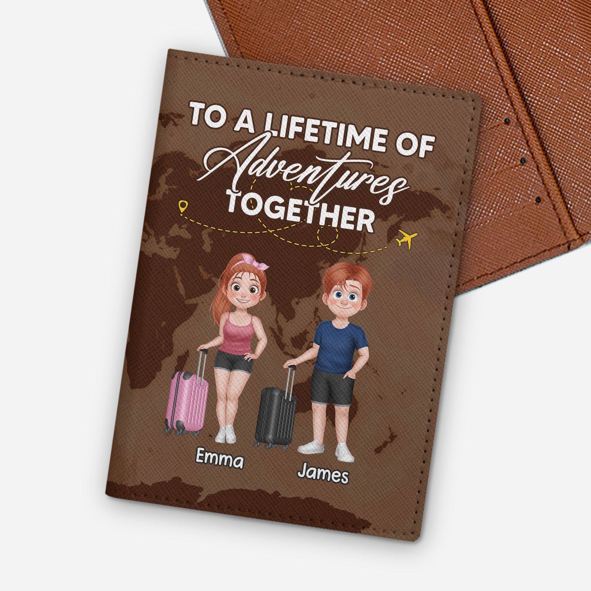 4966OUK1 personalized passport holders gifts for couples who travel_ 4966OTVMG