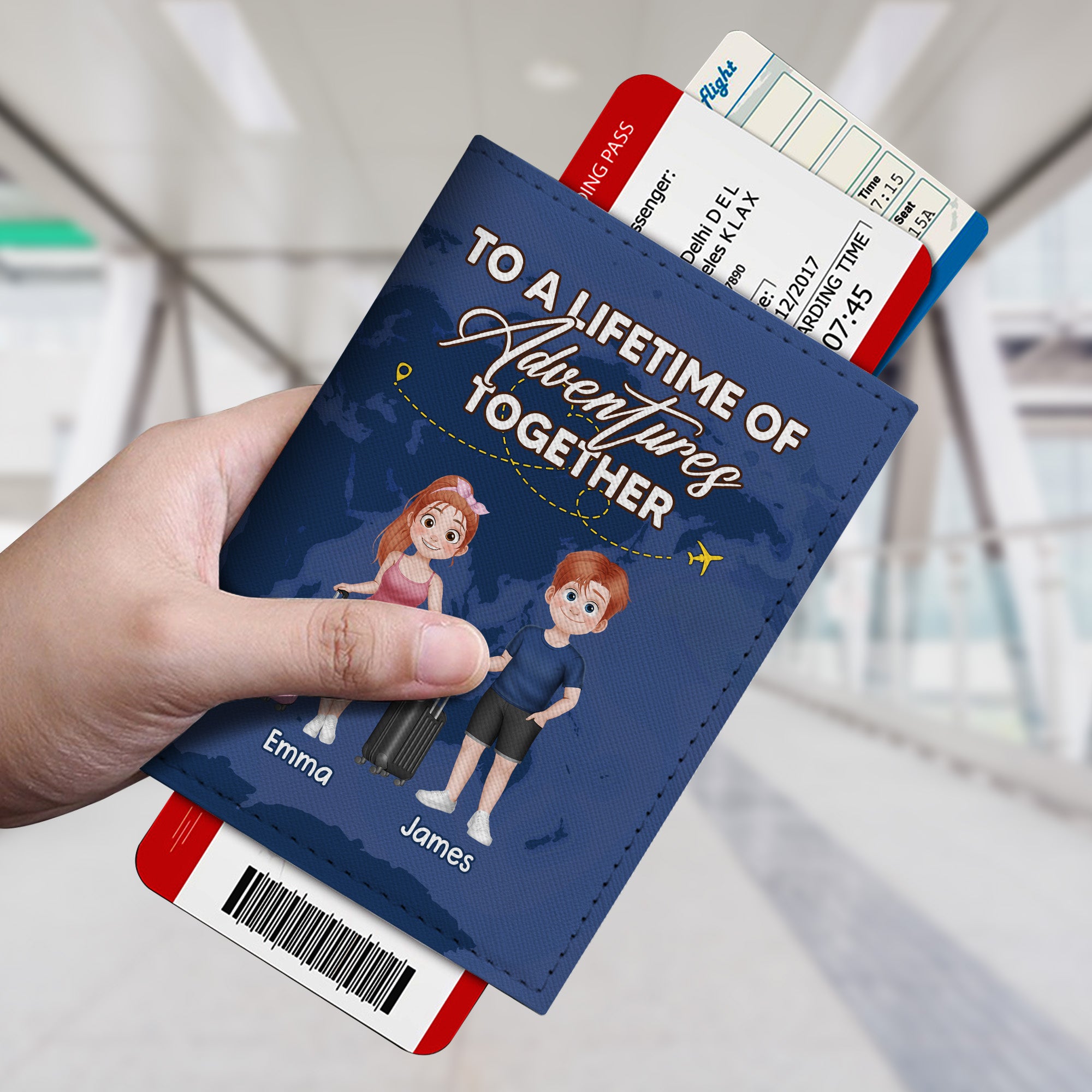 4966OUK2 personalized passport holders gifts for couples who travel_ 4966OTVMG