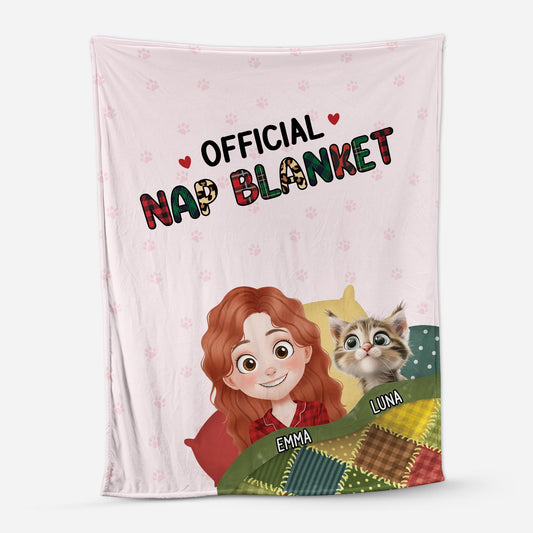 4988BUS1 personalized fleece blankets_ unique gifts for cat lovers 4988B8MD