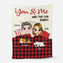5003BUK1 personalized fleece blankets couple gifts for dog lovers 5003BTGTC